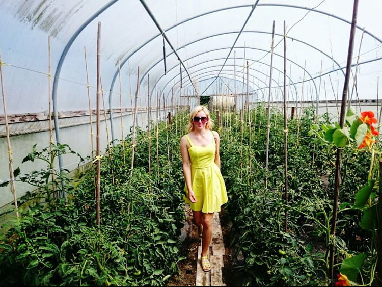 female farmer