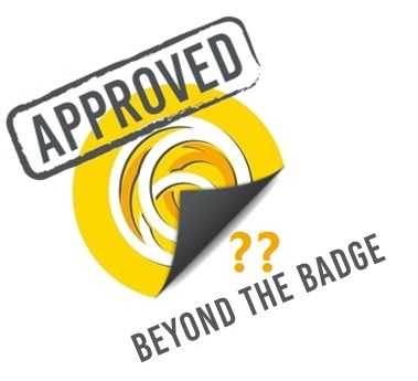 approved beyond the badge mark