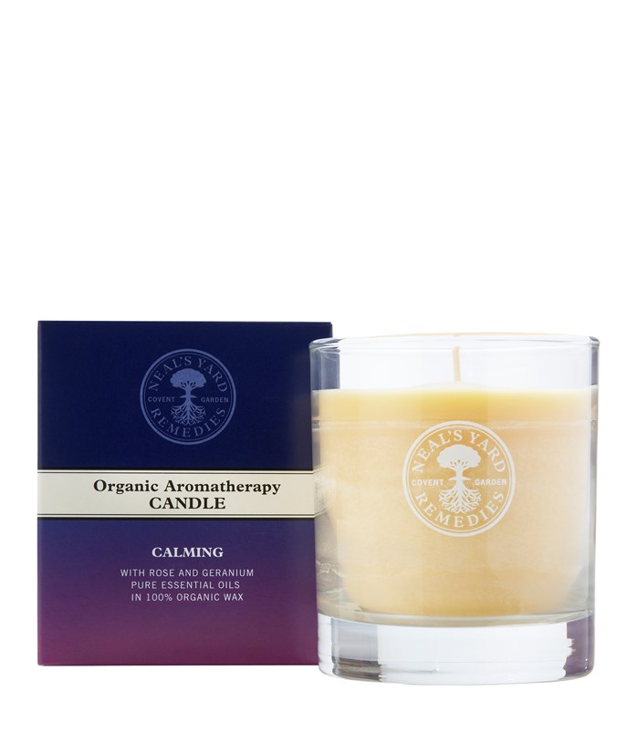 aromatherapy candle