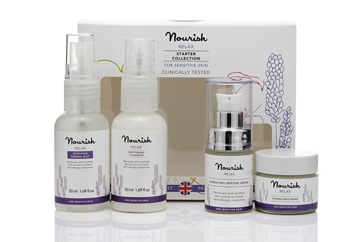 nourish relaxation kit