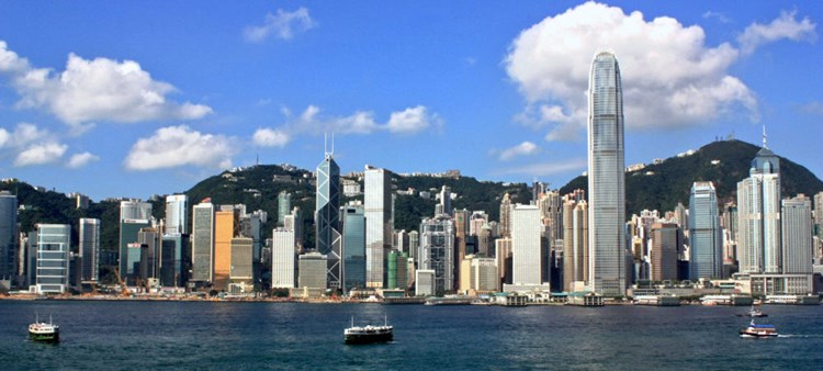 Asian Cityscape