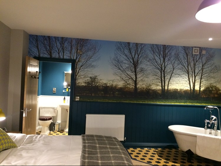 A room at the hotel