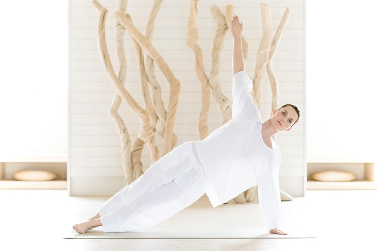 yoga pose