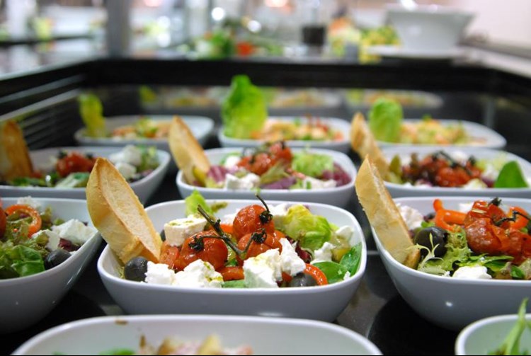 fresh food in school