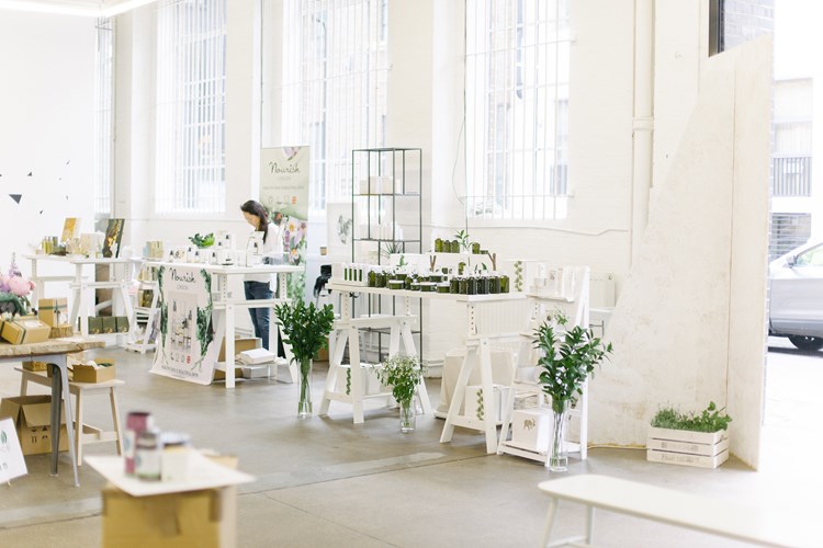 Soil Association's Organic Beauty & Wellbeing Week pop-up