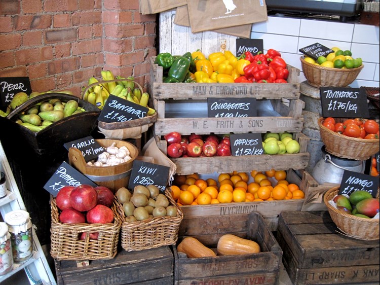 selection of vegetables