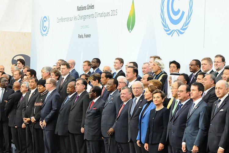 Paris Agreement Meeting