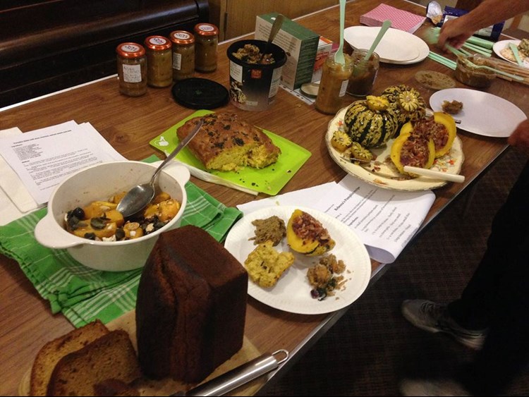 food from squashes