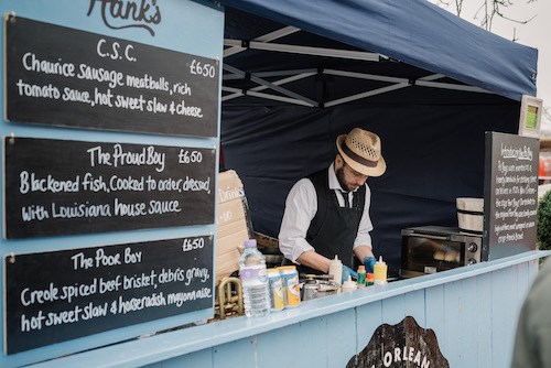 Food Market Stall