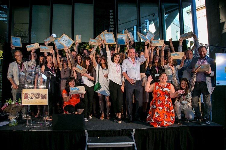 Winners from BOOM Awards