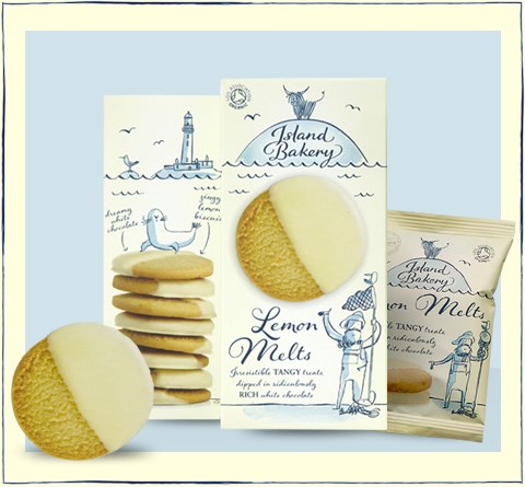 Island Bakery - Lemon Melts