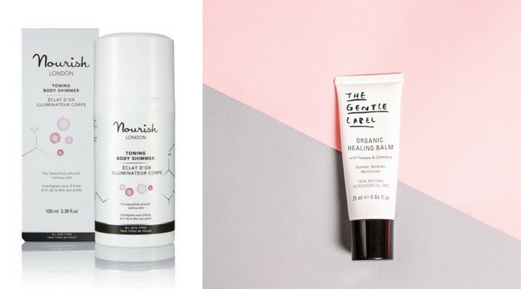 organic beauty products