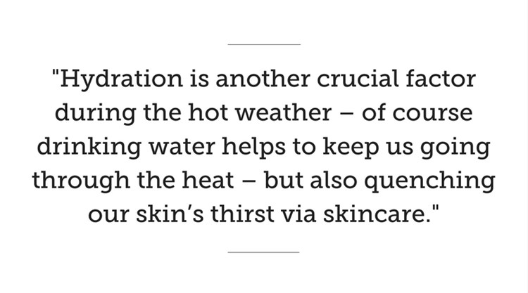 quote about hydration