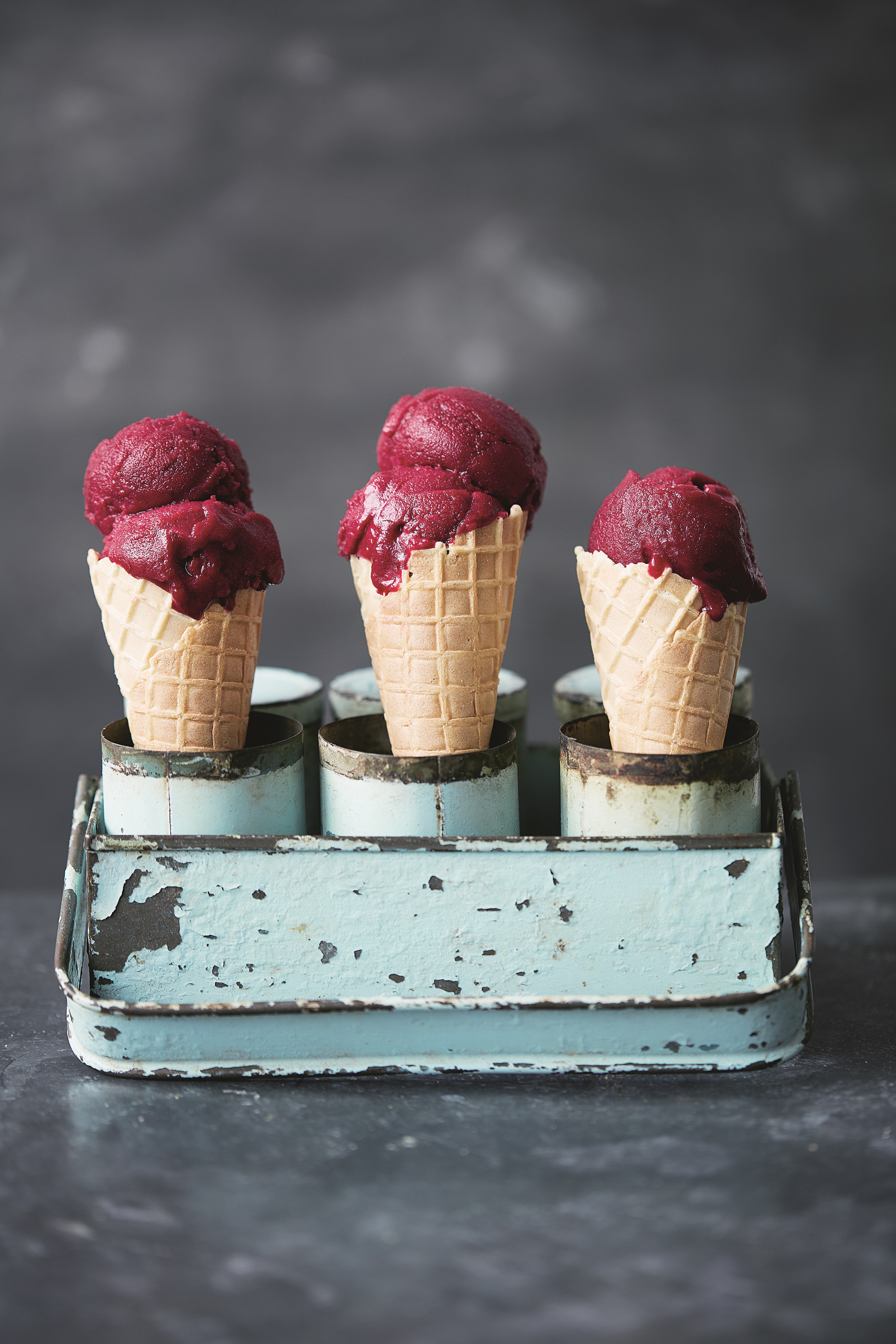 Beetroot & Vanilla Sorbet