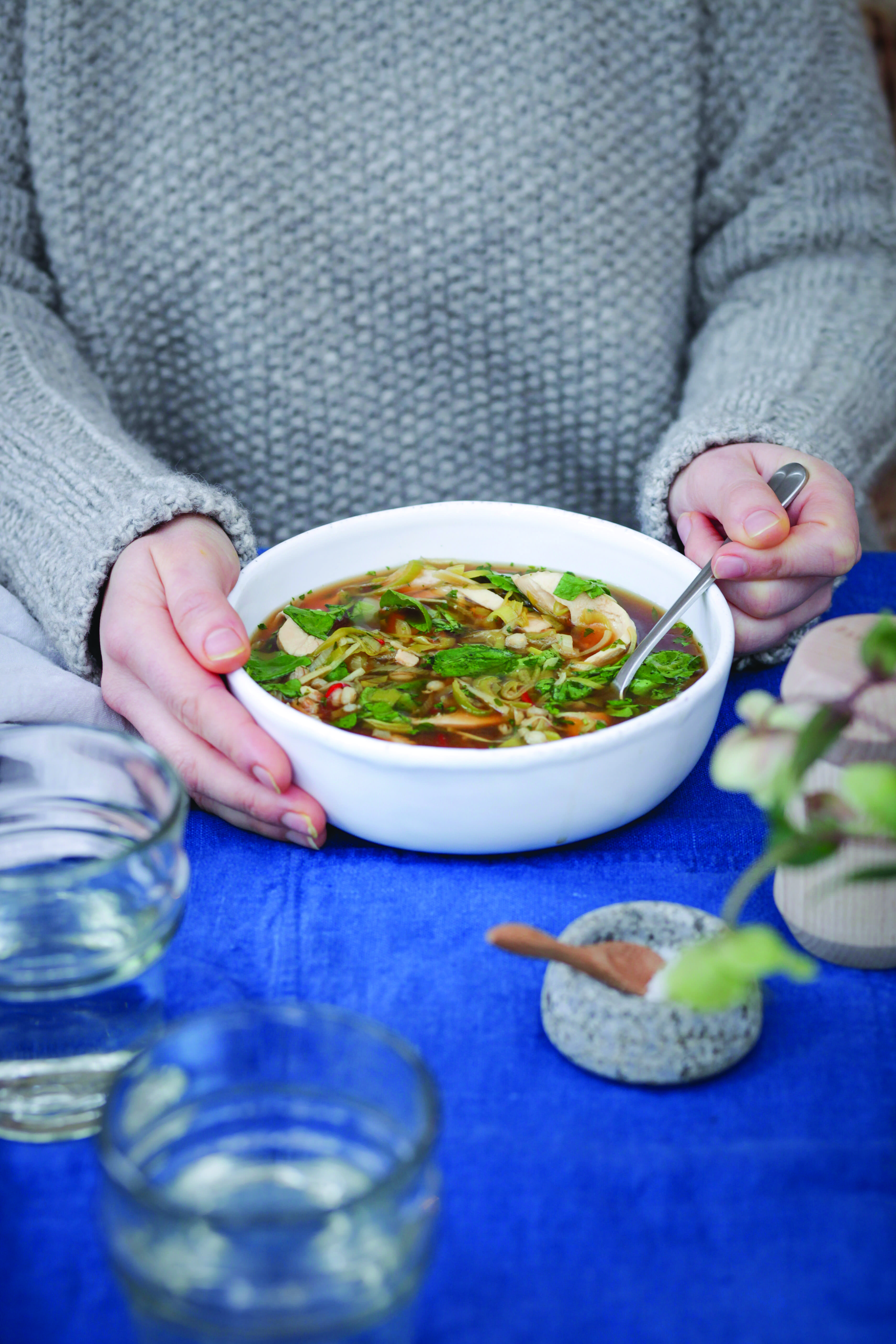 Comforting Chicken Broth