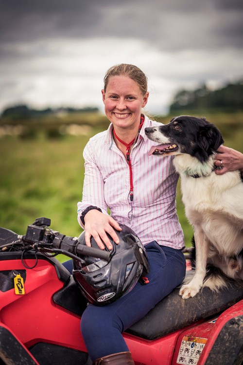 Alice Muir, Assistant Farm Manager
