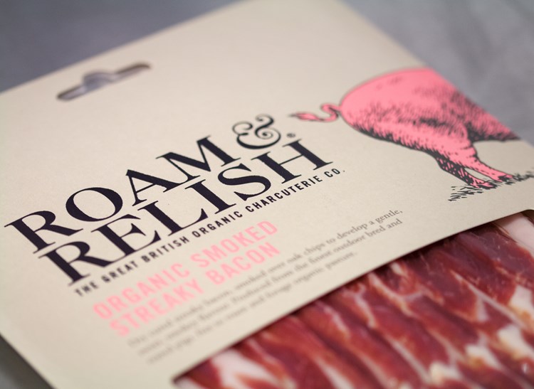 organic smoked bacon