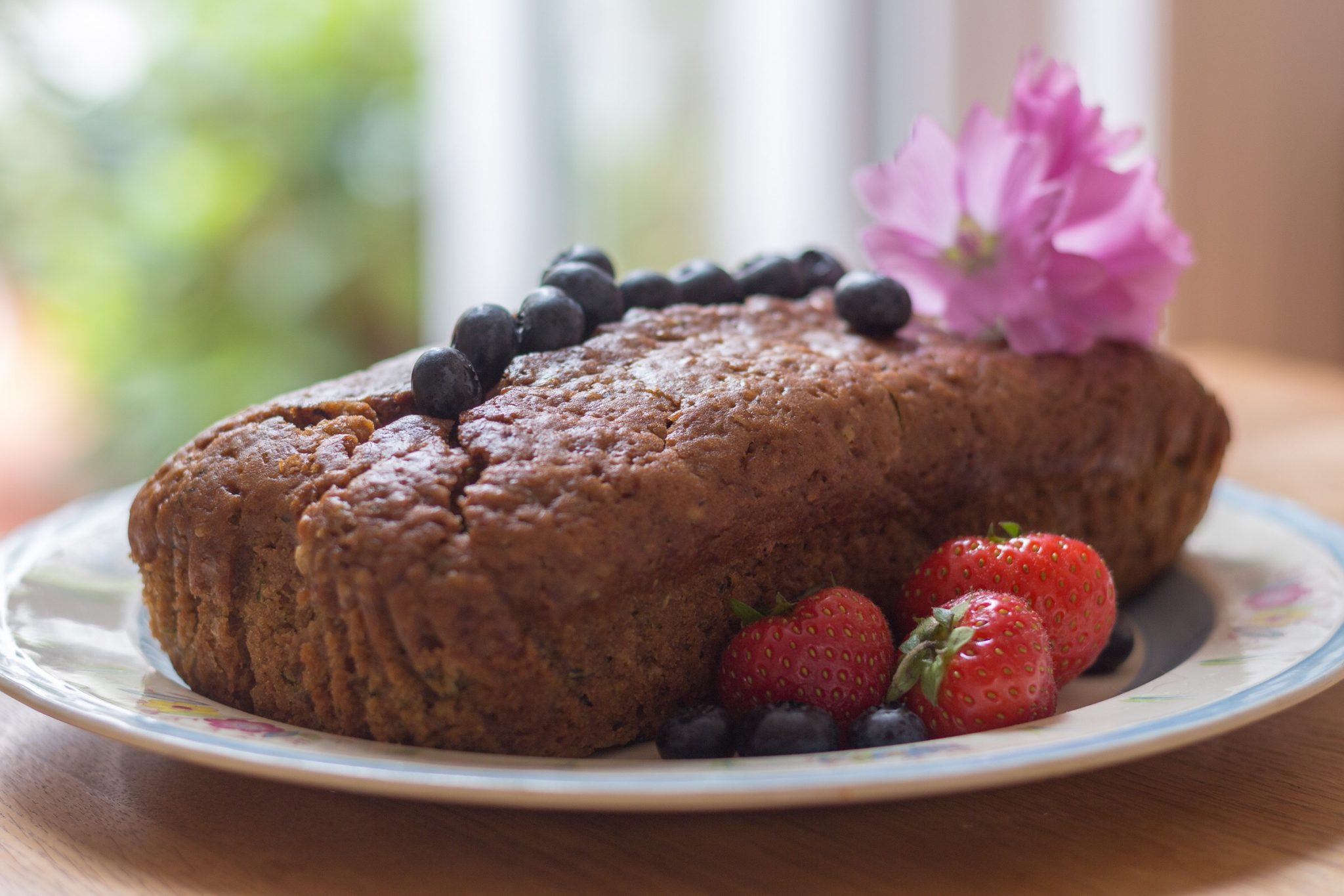 Courgette & Lemon Cake