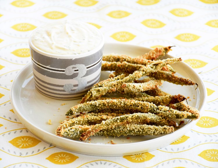 crispy green beans