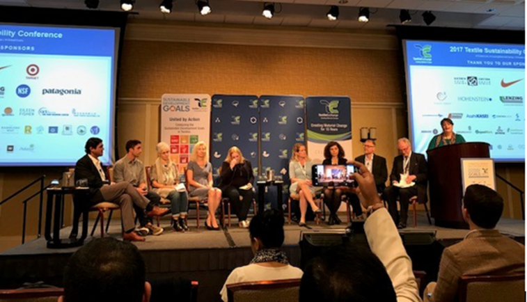 presenters at a conference