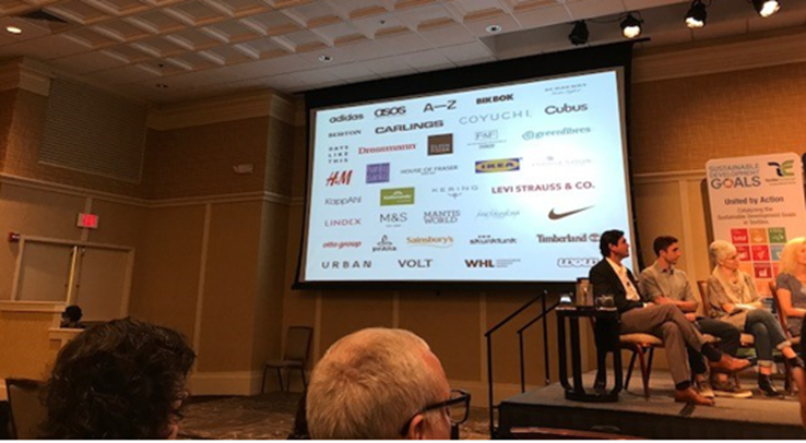 presentation at a conference