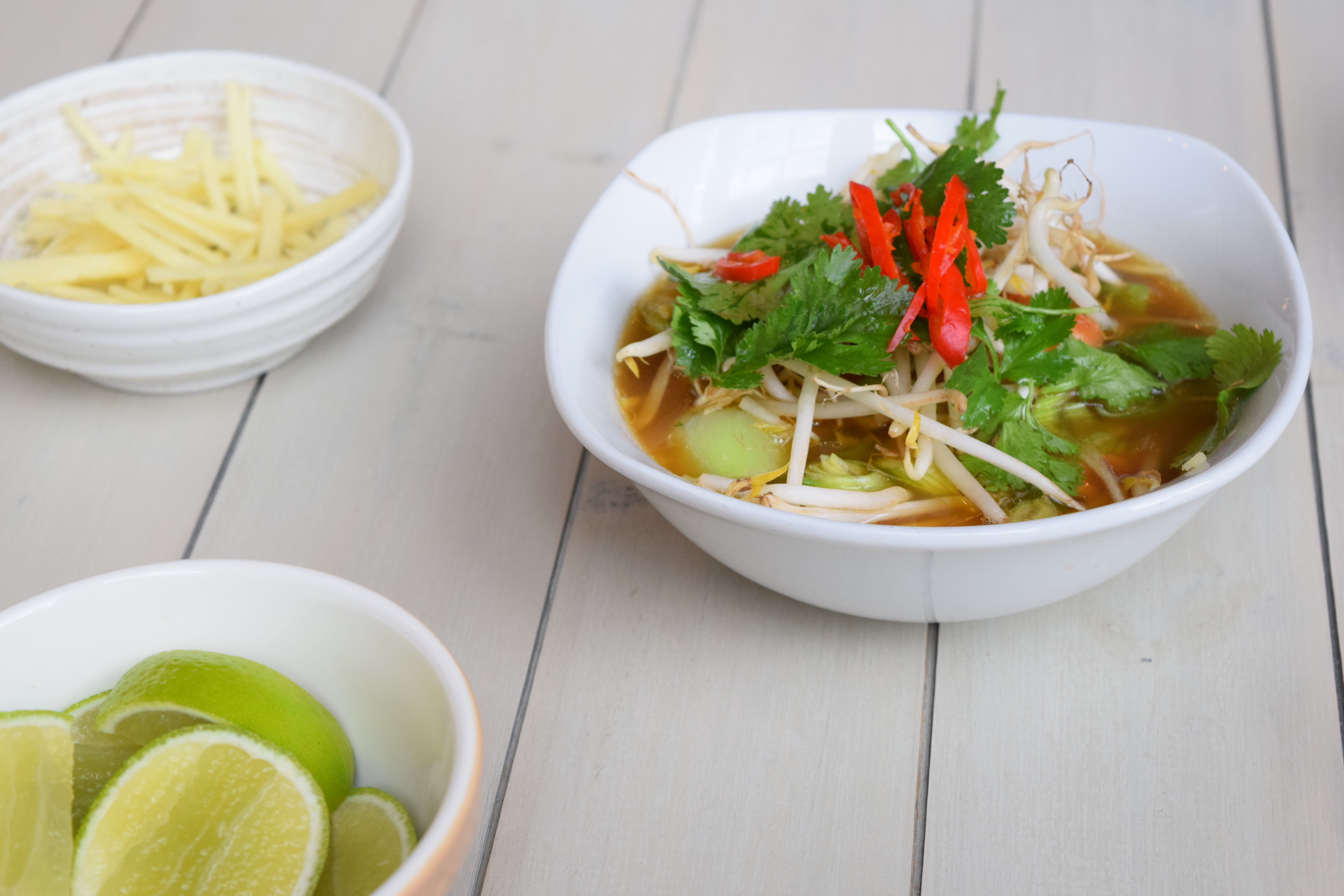 Quick Chicken Pho