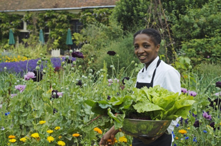 Chef at National Trust venue, Ham House, Richmond Upon Thames © National Trust