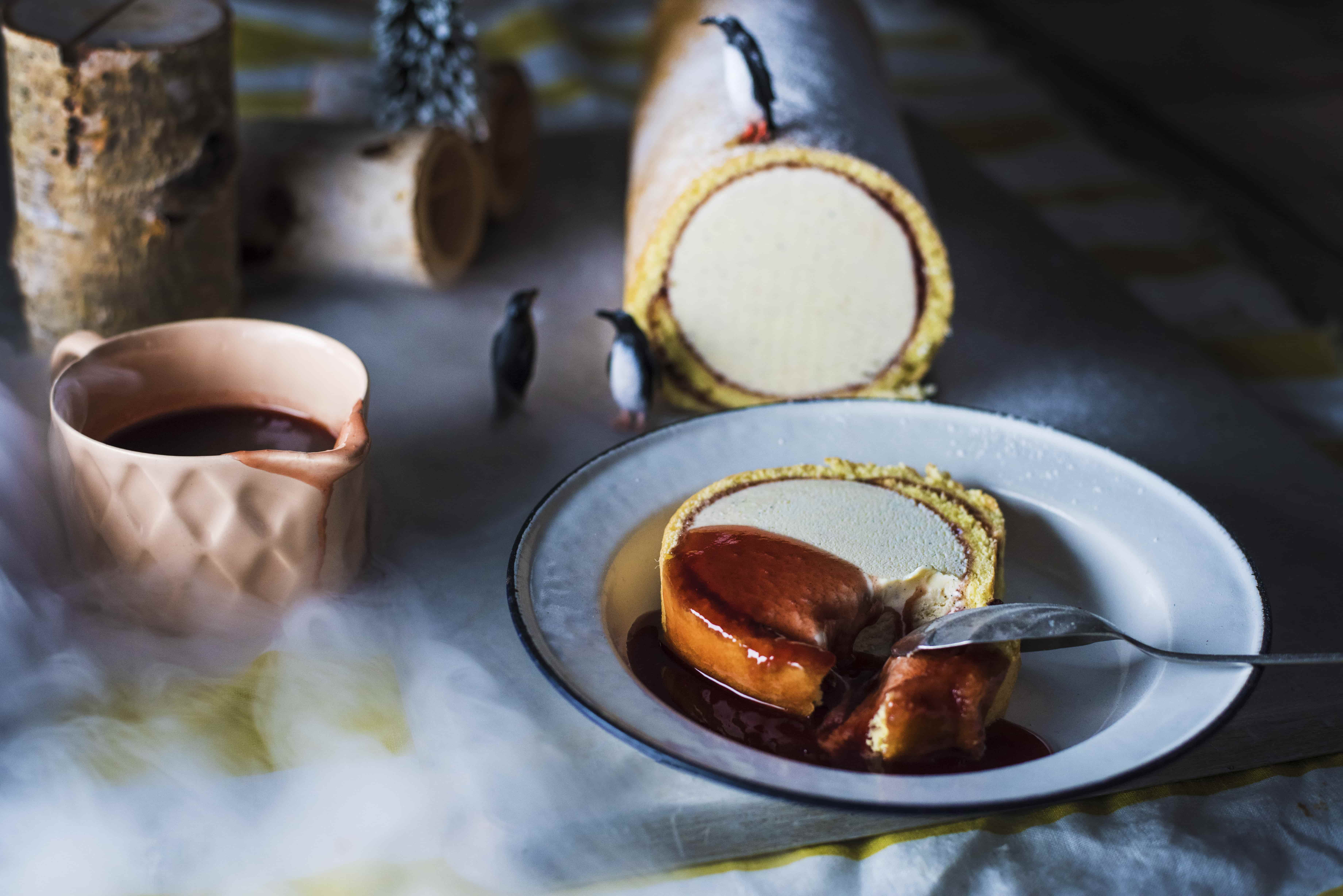 Yeo Valley Arctic Roll