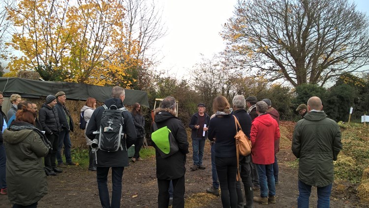IFOAM visiting a farm