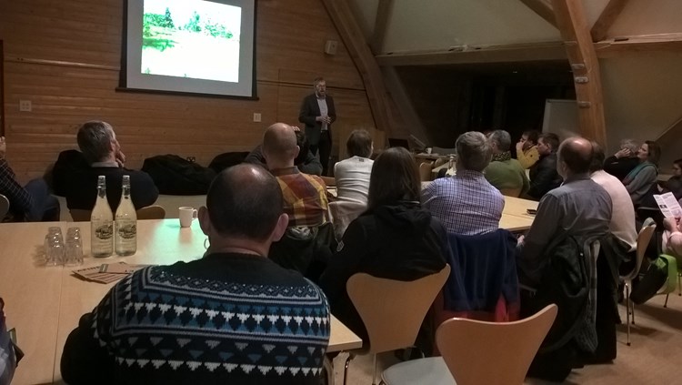 meeting and presentation