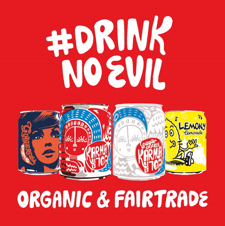 Karma Cola range