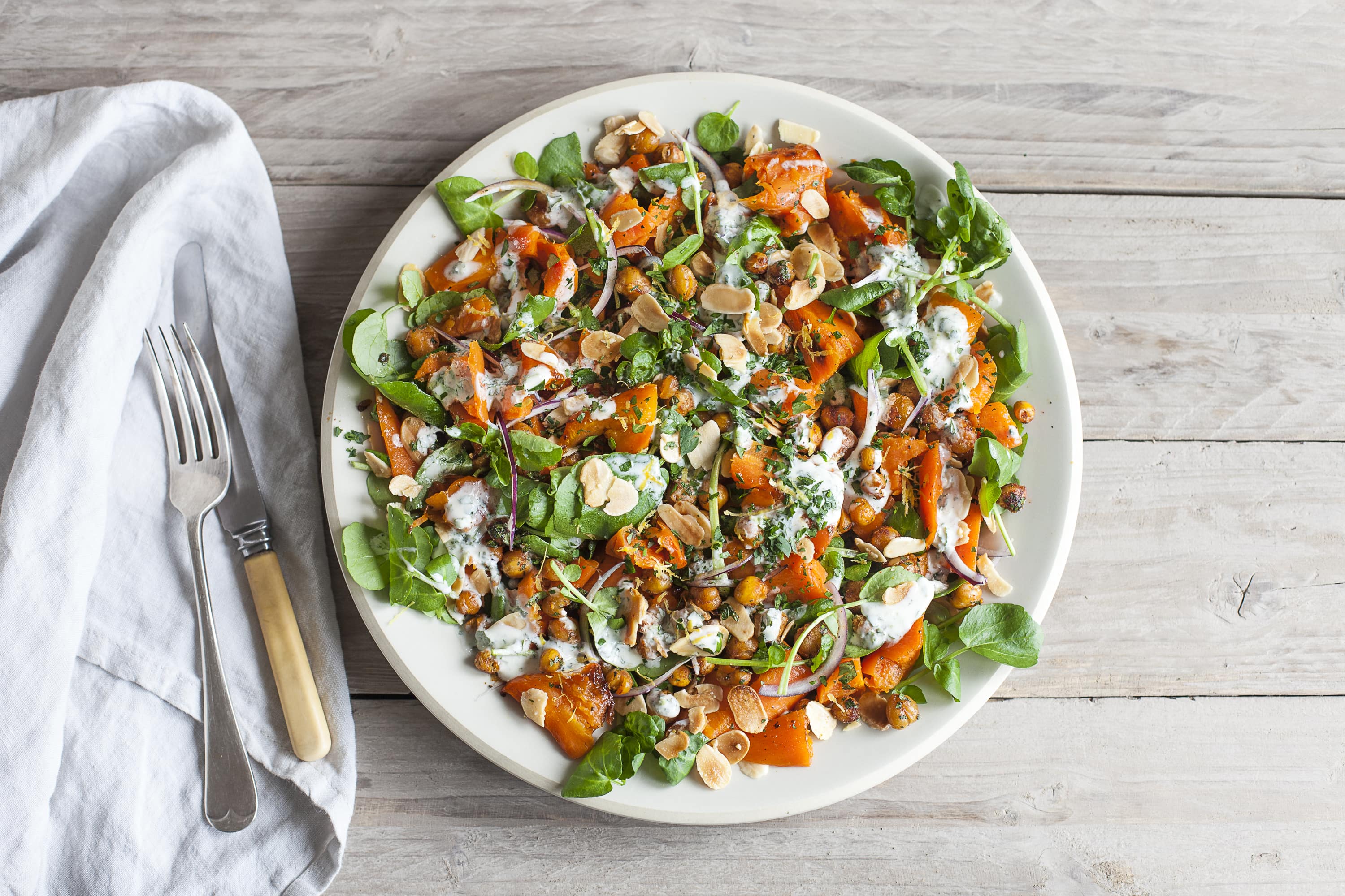 Crushed Carrot Salad
