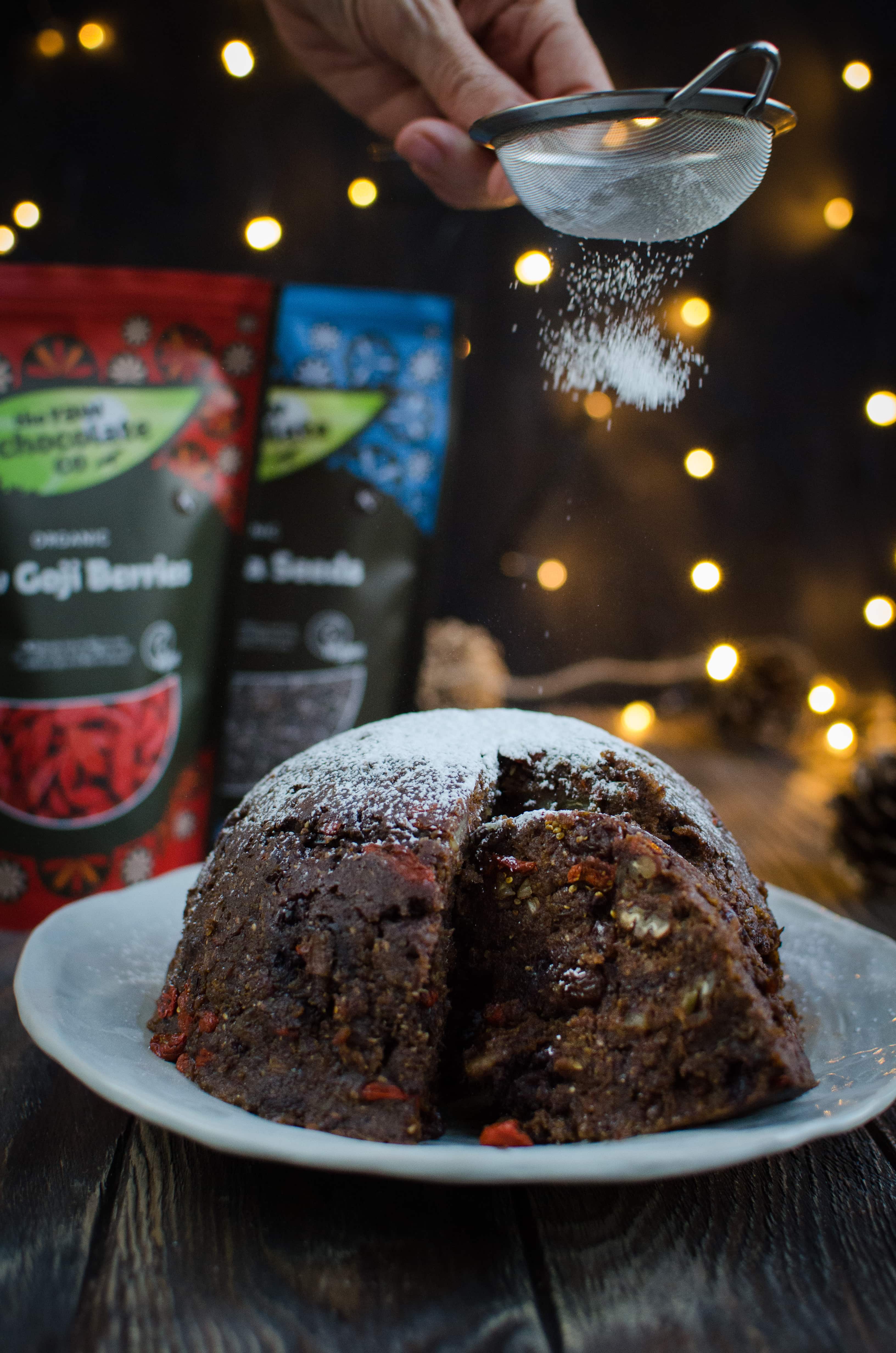 Vegan Gluten Free Christmas Pudding