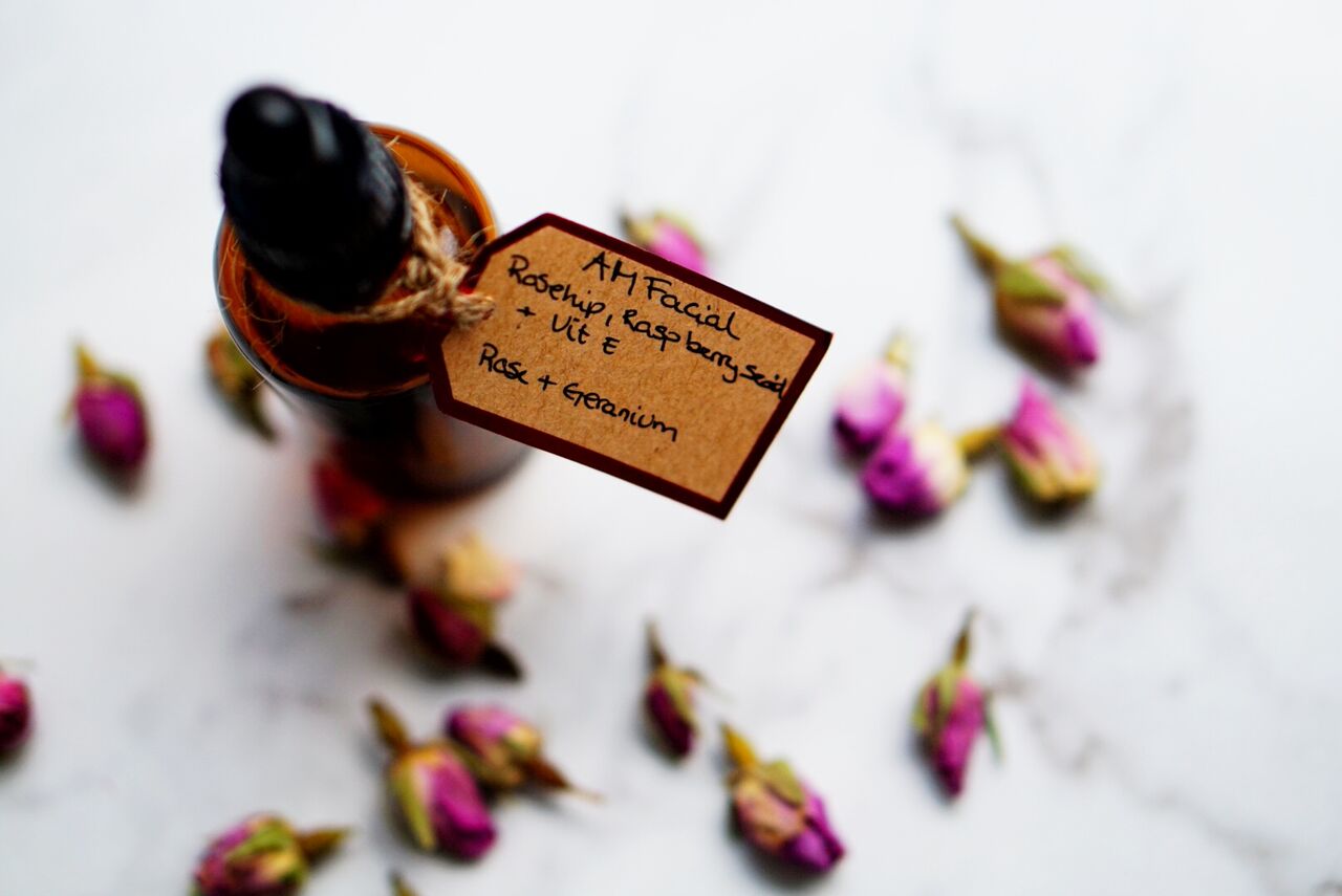 Winter Facial Serum Recipe