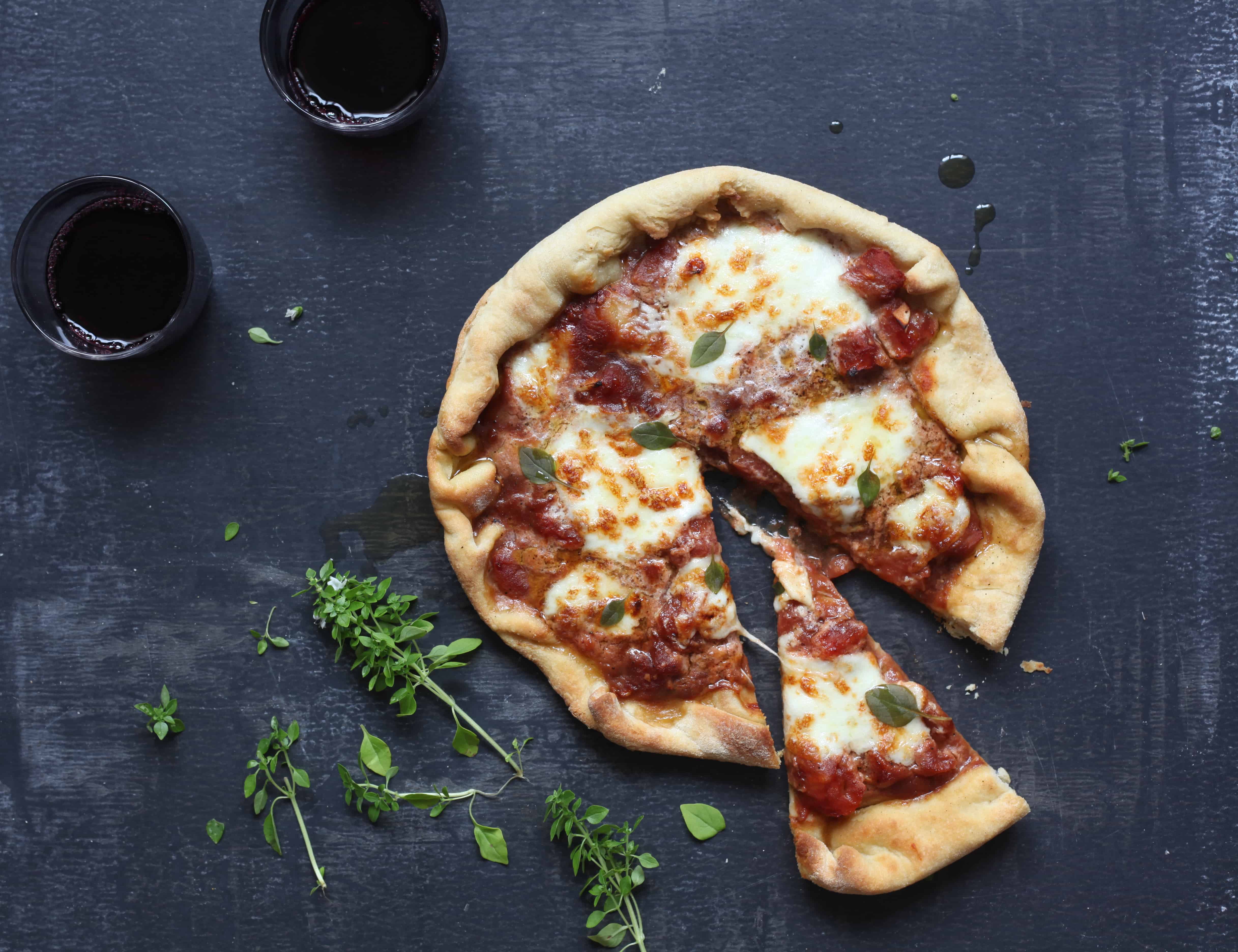 Flash in the Pan Pizza