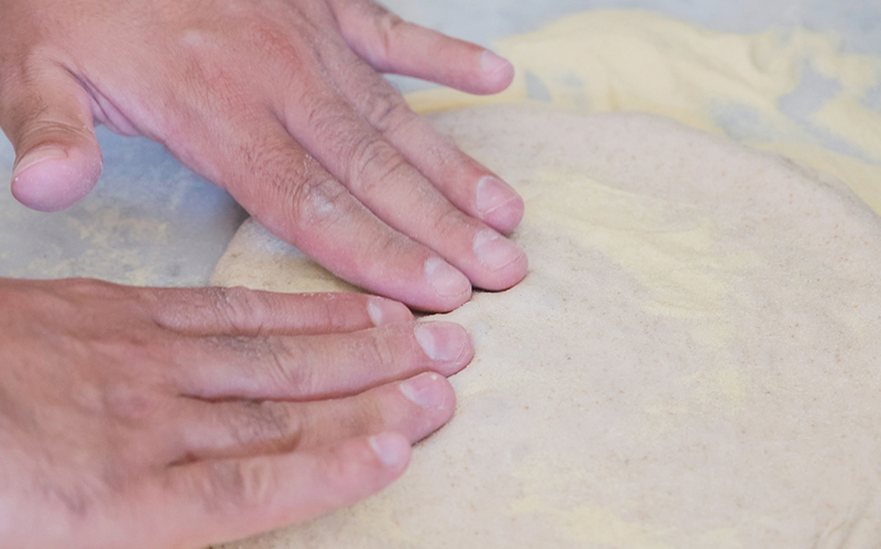 Radio Alice Simple Sourdough Pizza