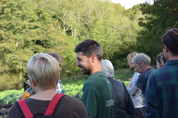 farmers in a field