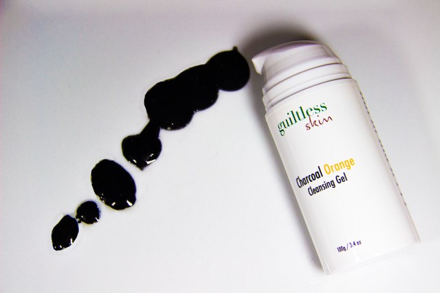 Guiltless Skin Charcoal Cleansing Gel