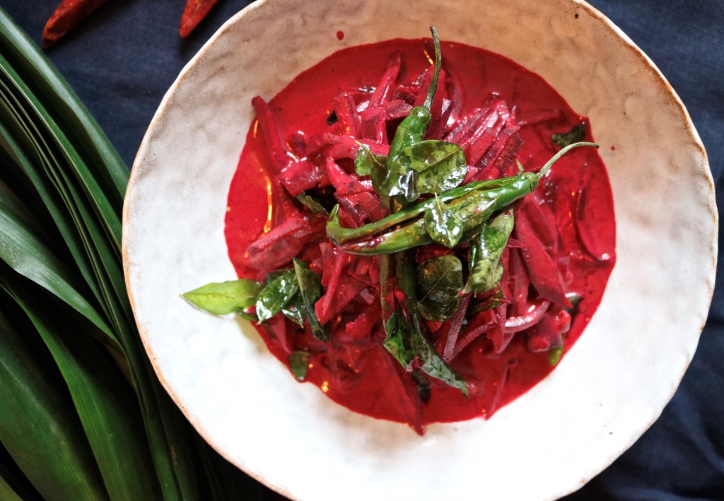 Sri Lankan Beetroot Curry