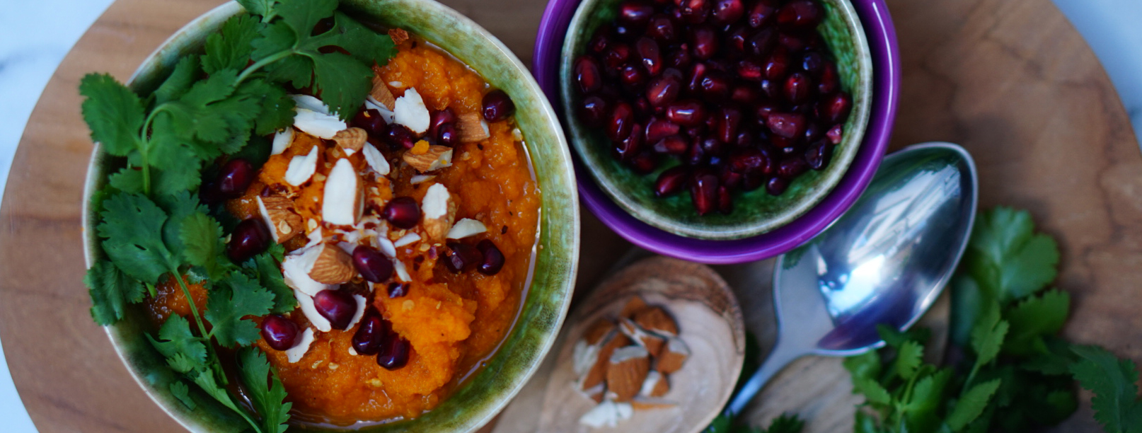 Carrot Soup with Ginger and Orange