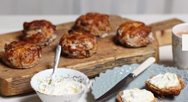 Carrot Cake Scones - Abel&Cole.JPG