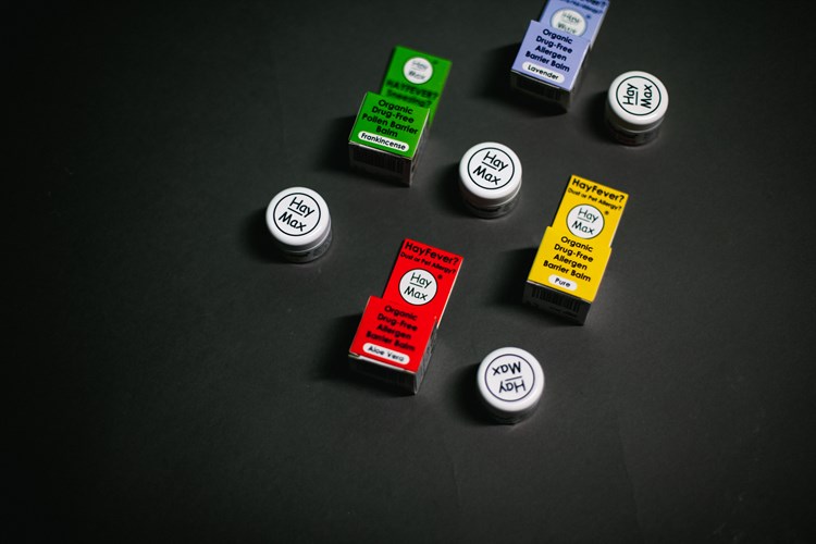 Haymax allergy barrier balm range