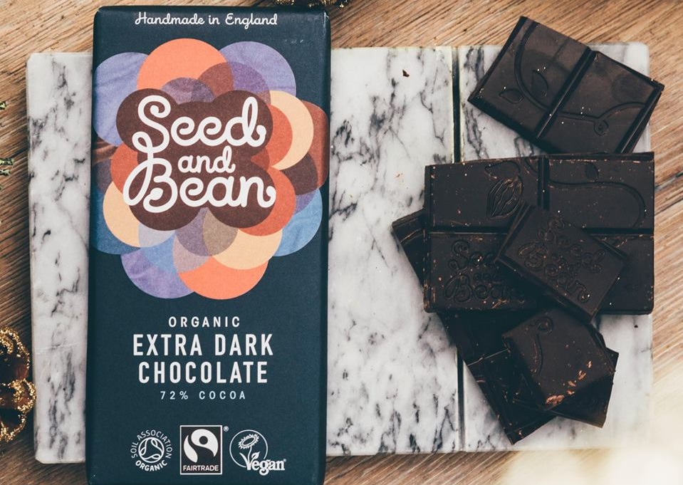 Seed and Bean Organic Dark Chocolate