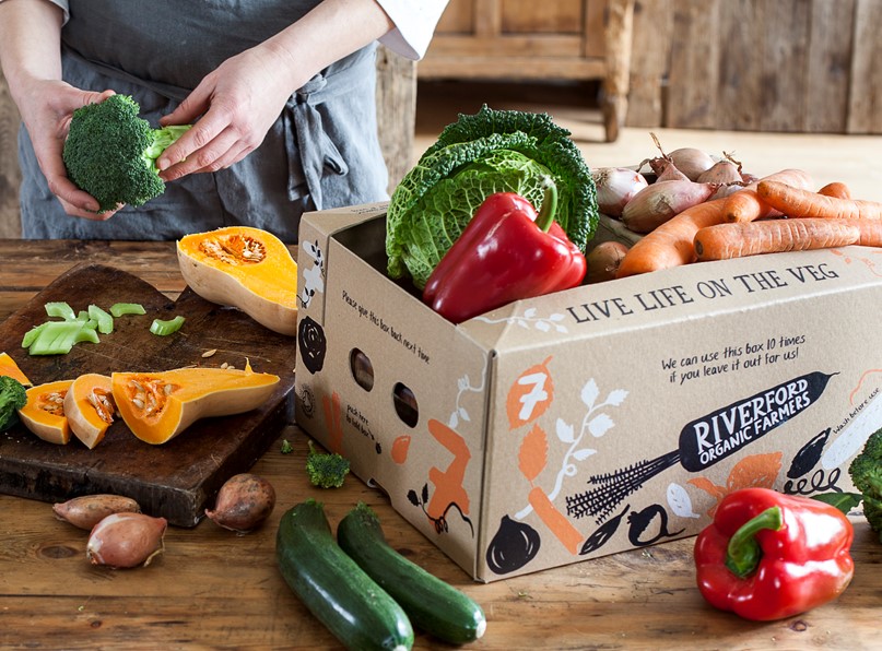 Riverford Veg Box