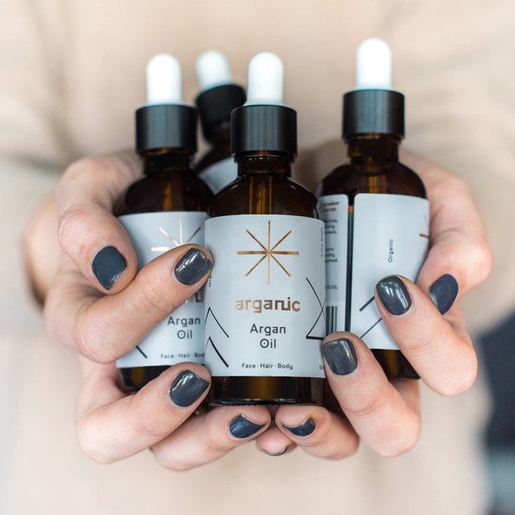 What I'm Made Of: Arganic