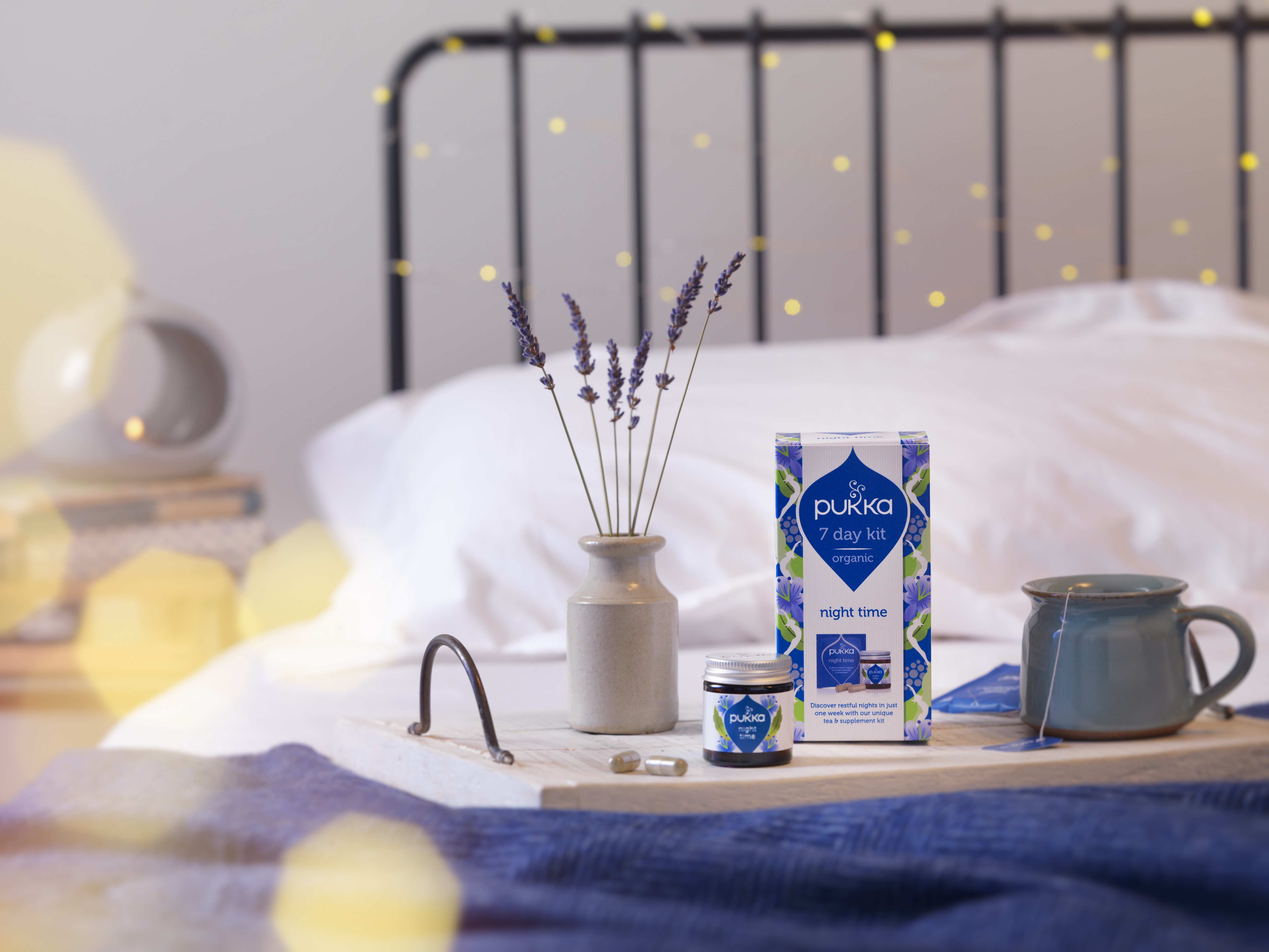 Bath Salts to Aid Beauty Sleep by Medical Herbalist, Katie Pande