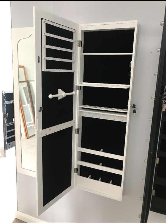 Inside of finished mirror