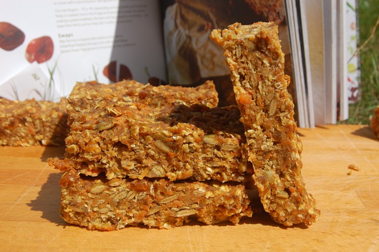Nutcessity Carrot Cake Bars