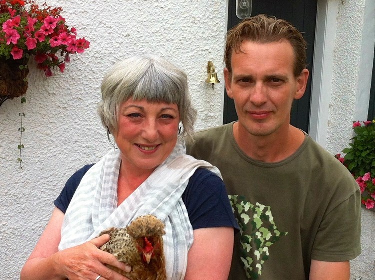 Deborah and Colin - The Lint Mill B&B