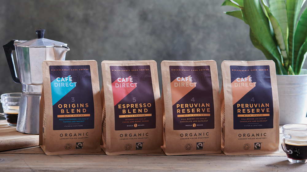 Cafédirect on Organic Coffee